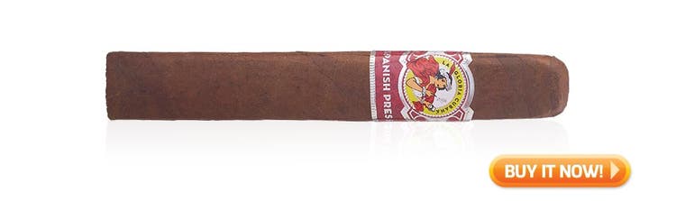 #nowsmoking la gloria cubana spanish press cigar review at Famous Smoke Shop
