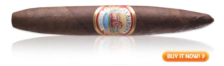 buy La Aurora Preferidos Corojo toro cigars on sale