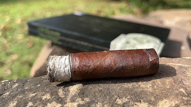 cigar advisor my weekend cigar review mi querida black papasaka - nub