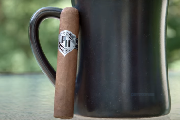 Drew Estate Puros Huerfanos cigar review coffee and cigar