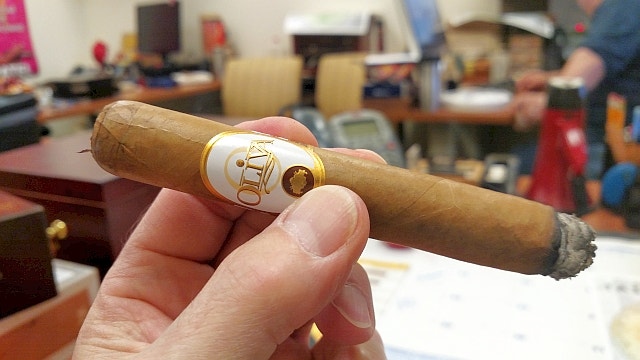 Oliva cigars oliva connecticut reserve toro cigar review