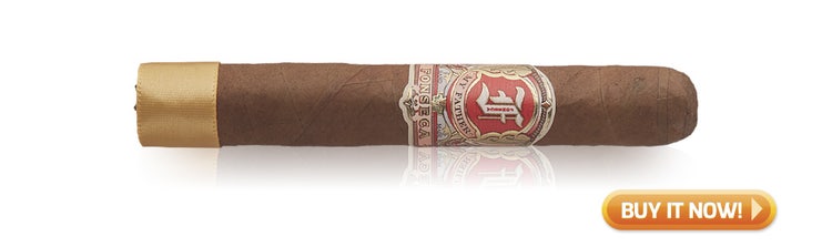cigar advisor top 10 best small cigars my father fonseca at famous smoke shop