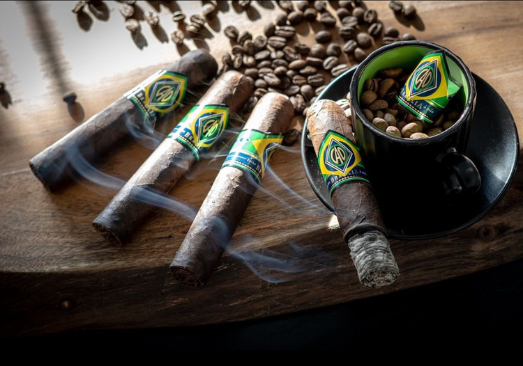 Best CAO Cigars Brazilia cigars and coffee instagram