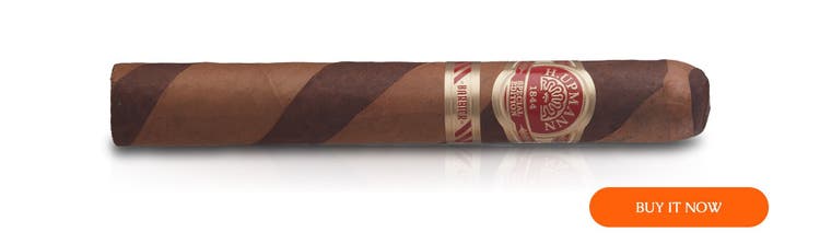 cigar advisor essential review guide to h. upmann cigars - 1844 barbier at famous smoke shop