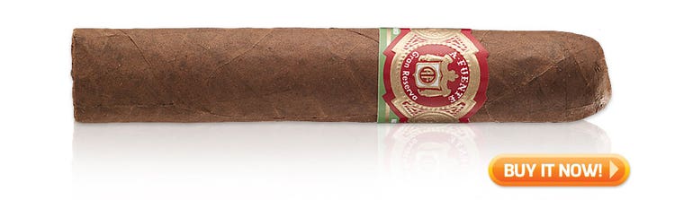top mild mellow cigars for occasional cigar smokers Arturo Fuente cigars at Famous Smoke Shop