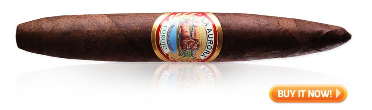 La Aurora preferidos corojo puro cigars