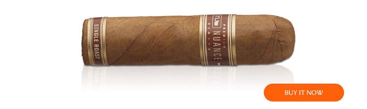 cigar advisor top 5 best-rated nub cigars - nub nuance single roast 460 at famous smoke shop