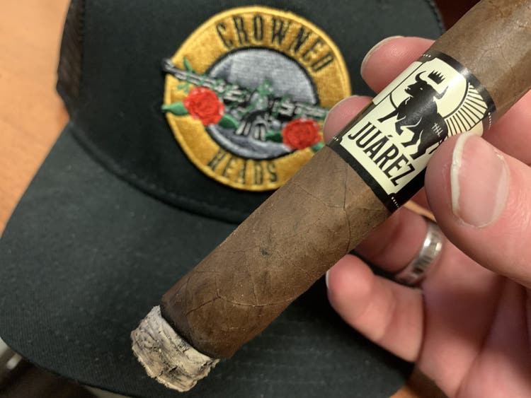 Crowned Heads Juarez cigar review by Jared Gulick