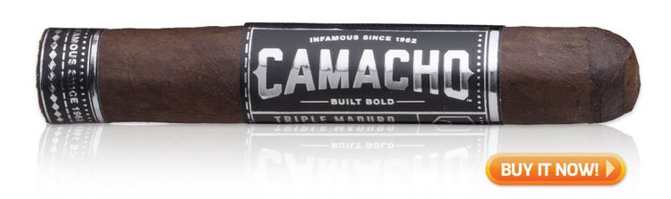 buy Camacho Triple Maduro trick or treat cigars
