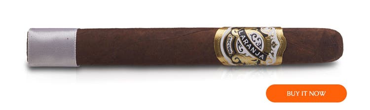cigar advisor espinosa essential review guide - larajna escuro at famous smoke shop