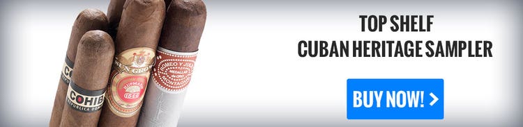 cigar gifts cuban cigar brands sampler