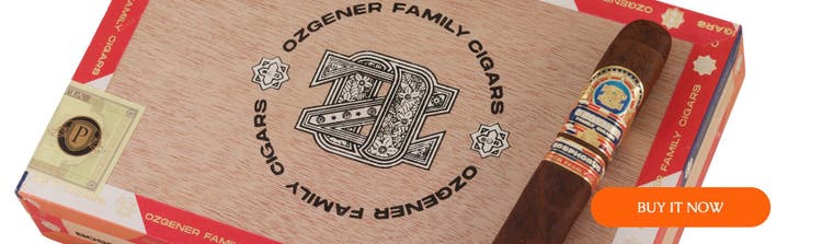 cigar advisor top new cigars 10-17-22 - ozgener family bosphorus at famous smoke shop