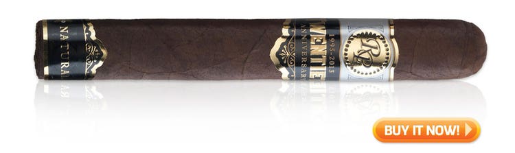 rocky patel twentieth anniversary cigar review