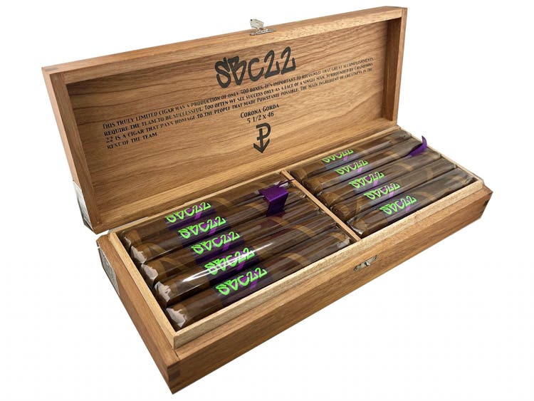 cigar advisor news – powstanie sbc22 heading to retailers this month – release – open box