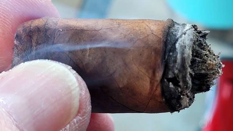 Alec Bradley Kintsugi robusto cigar review last part