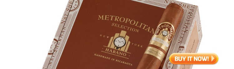 cigar advisor top new cigars - ferio tego edition may 30, 2022 - metropolitan habano at famous smoke shop