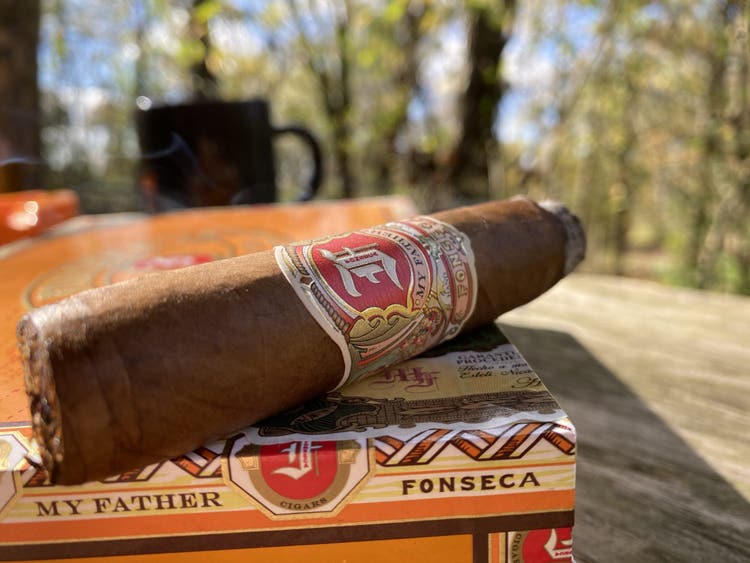 cigar advisor my father essential review guide - fonseca by john pullo