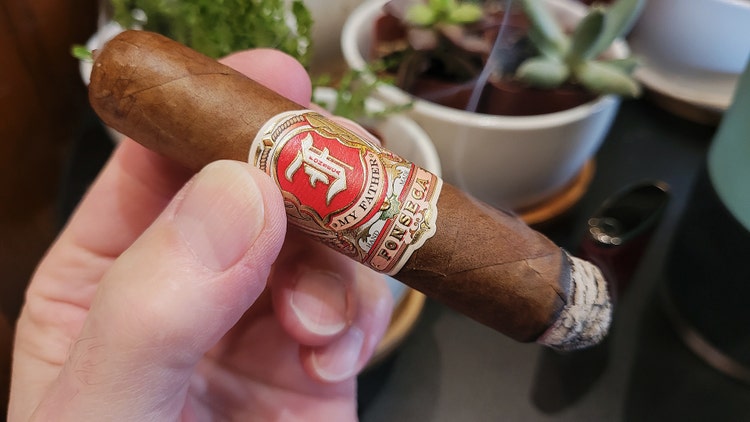 Fonseca by My Father cigar review by Gary Korb