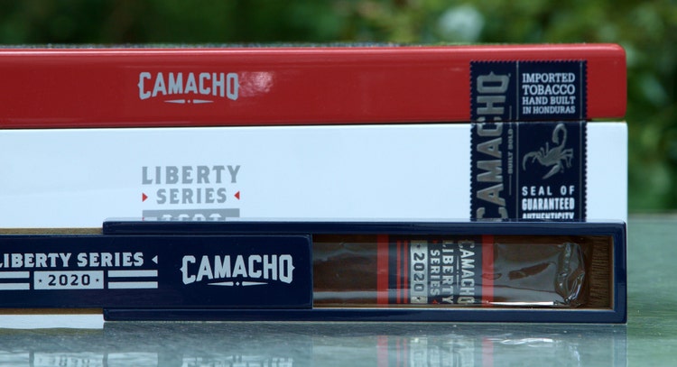 #nowsmoking Camacho Liberty cigar review 3