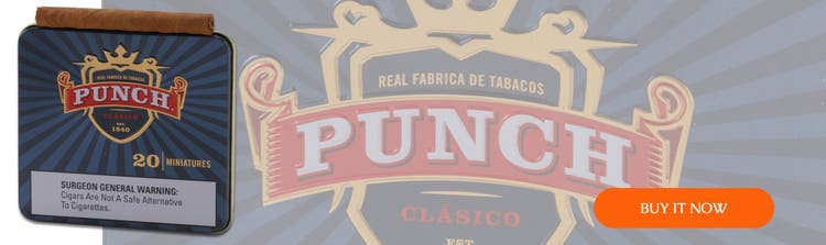 cigar advisor top 10 cigar tins - punch clasico