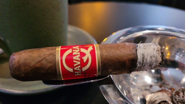 Quorum Havana Q double toro cigar review part 2