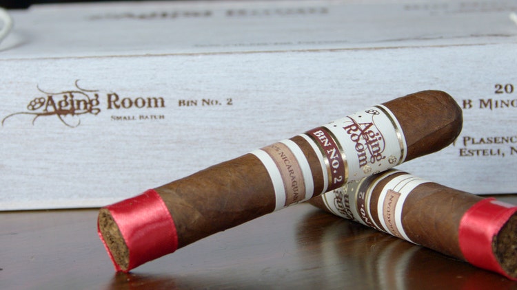 #nowsmoking Aging Room Bin 2 cigar review by Gary Korb