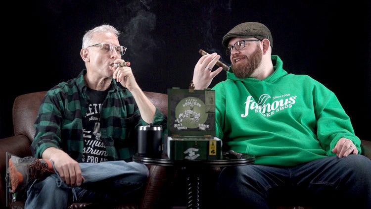 #nowsmoking Alec Bradley Black Market Filthy Hooligan 2020 cigar review by Gary Korb and Jared Gulick