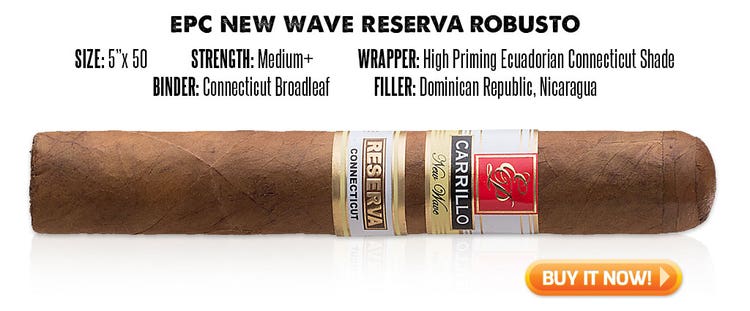 popular connecticut cigar resurgence EPC New Wave Reserva connecticut cigars at Famous Smoke Shop