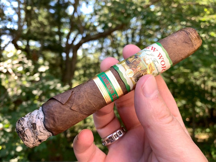 AJ Fernandez cigars guide New World Cameroon Selection cigar review by Jared Gulick