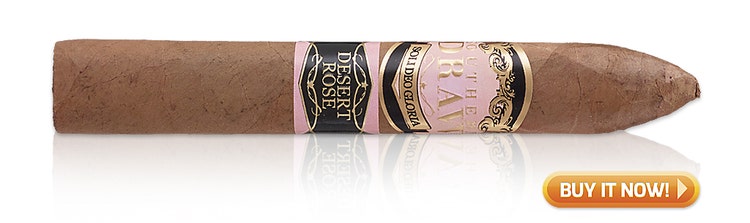 Best Cigars for Morning, Noon and Night Southern Draw Rose of Sharon Desert Rose cigars at Famous Smoke Shop