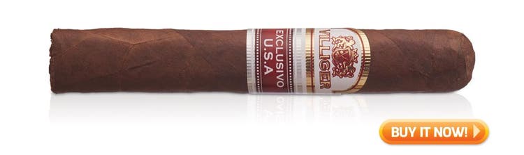 EPC villiger exclusivo USA TAA exclusive cigar review at Famous Smoke Shop