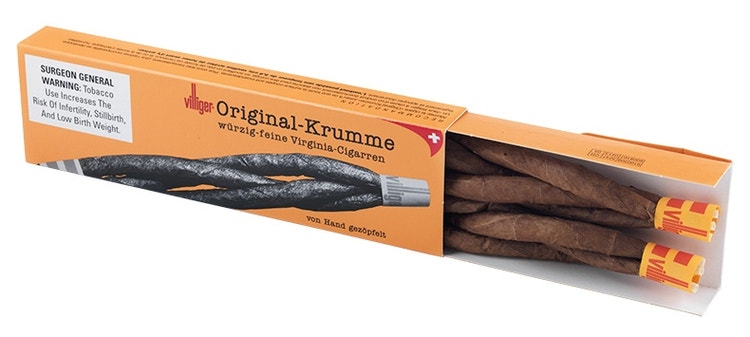 Villiger Krumme culebra cigars