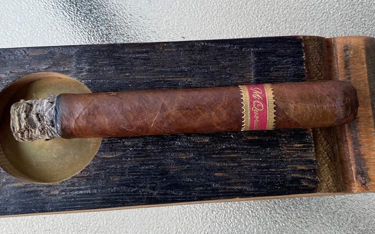 cigar advisor #nowsmoking cigar review dunbarton tobacco & trust mi querida triqui traca - part 1