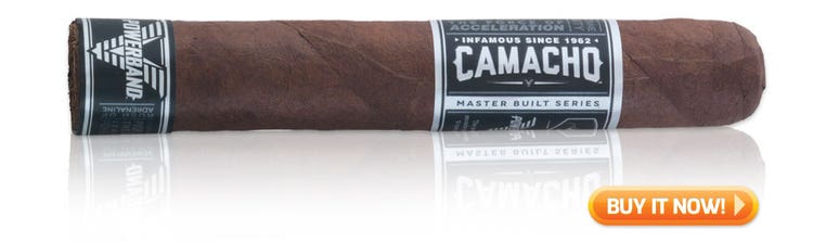 buy Camacho Powerband cigar review
