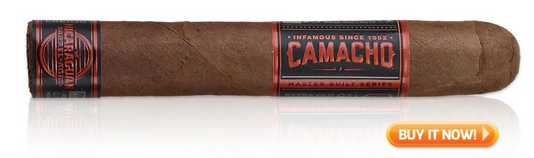 best new cigars 2017 Camacho Nicaragua Barrel Aged cigars