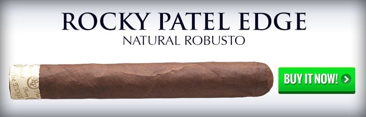 rocky patel edge cigar natural and maduro