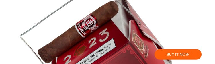 cigar advisor top new cigars march 6, 2023 - punch spring roll at famous smoke shop