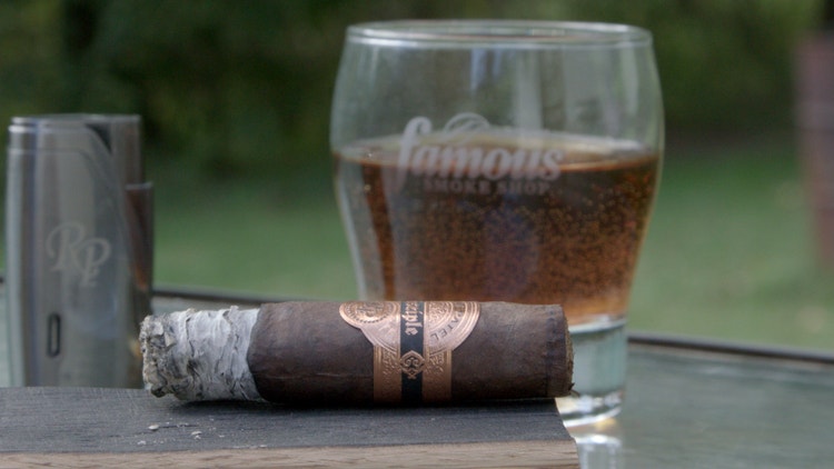 cigar advisor #nowsmoking cigar review rocky patel disciple - drink pairing