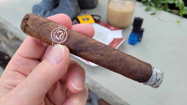 padron 3000 maduro cigar review part 1