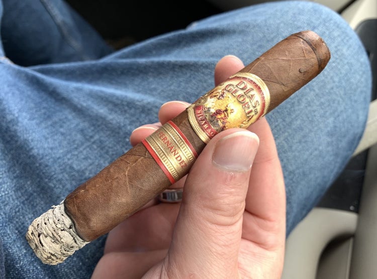 AJ Fernandez cigars guide Dias de Gloria cigar review by Jared Gulick