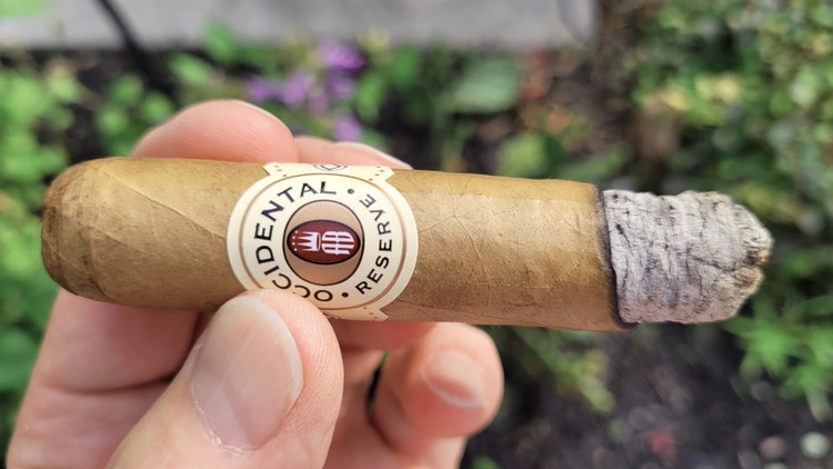Occidental Reserve Connecticut Robusto cigar review Part 2