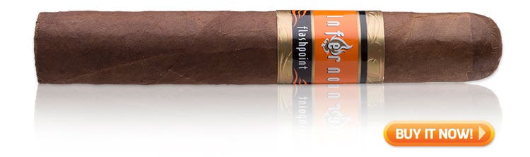 Buy Inferno Flashpoint Robusto bachelor party cigars