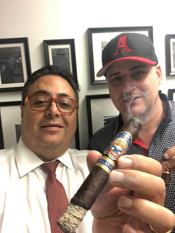 Trinidad Espiritu Cigar Review Rafael Nodal and AJ Fernandez