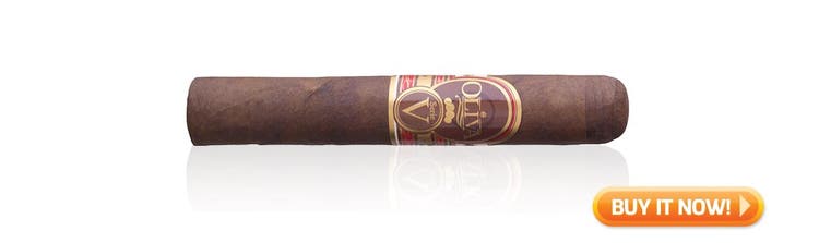 reader's choice top cigars for St. Patrick's Day 2019 Oliva Serie V cigars at Famous Smoke Shop