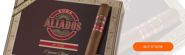 cigar advisor top new cigars 6-26-23 - cuba aliados at famous smoke shop