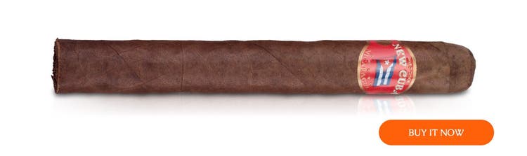 cigar advisor aganorsa leaf essential guide - new cuba at famous smoke shop