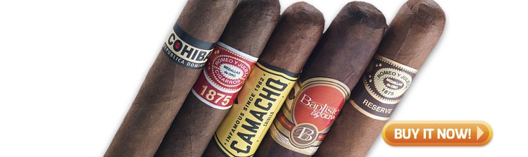 cigar advisor top 5 best tailgating cigars bomb diggity tailgating sampler at famous smoke shop