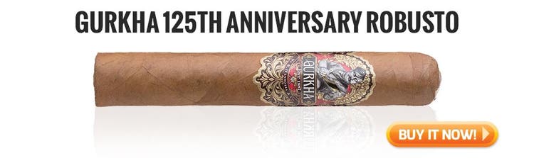 buy gurkha 125th anniversary cigars dominican cigar makers