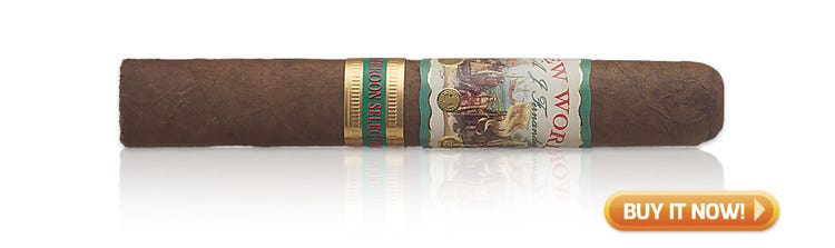 10 top rated AJ Fernandez Cigars New World Cameroon Selection cigars at Famous Smoke Shop