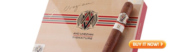 top new cigars feb 18 2019 avo signature cigars at Famous Smoke Shop